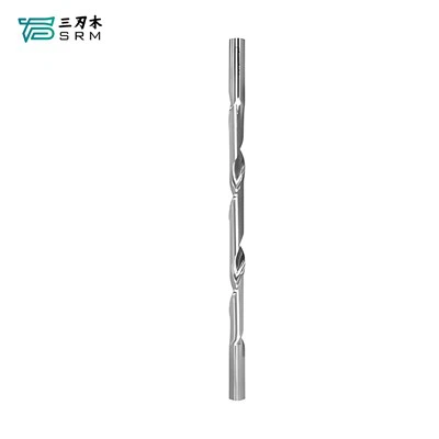 Double-ended Spiral Saw Bit