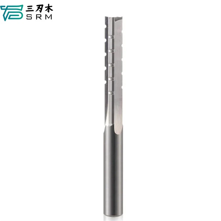 Straight Bit With Chip Breaker